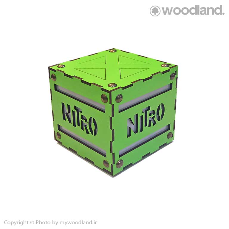 لایت باکس Nitro بازی Crash Bandicoot، جعبه کراش