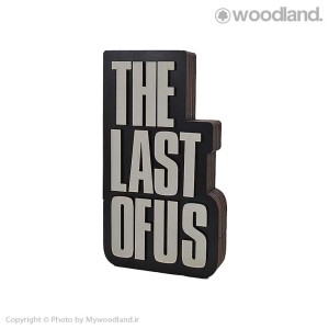 استند تزئینی لوگوی بازی The Last of Us مدل 10405