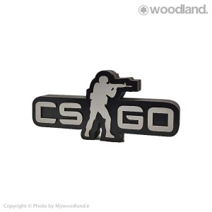 استند تزئینی بازی کانتر استرایک CSGO مدل 10410