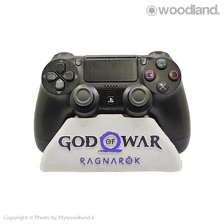 پایه نگهدارنده کنترلر بازی، استند دسته طرح God of War مدل 50002