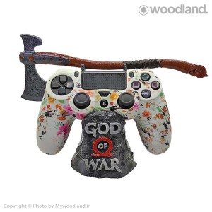 پایه نگهدارنده دسته، استند کنترلر طرح God of War مدل 50003