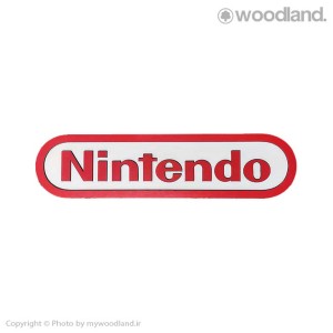 دیوارکوب نینتندو،تابلو لوگو Nintendo، دکور اتاق گیمینگ مدل 10144