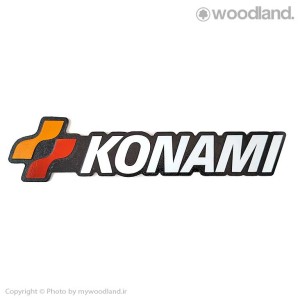 دیوارکوب کونامی،تابلو لوگو Konami، دکور اتاق گیمینگ مدل 10182