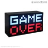 آیکون لایت، چراغ رومیزی گیم اور Game Over 8-Bit Pixel مدل 10198