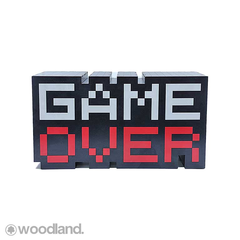 استند تزئینی، استند گیم اور Game Over 8-Bit Pixel