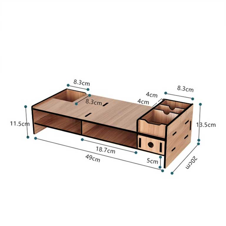 پایه نگهدارنده مانیتور ،نظم دهنده