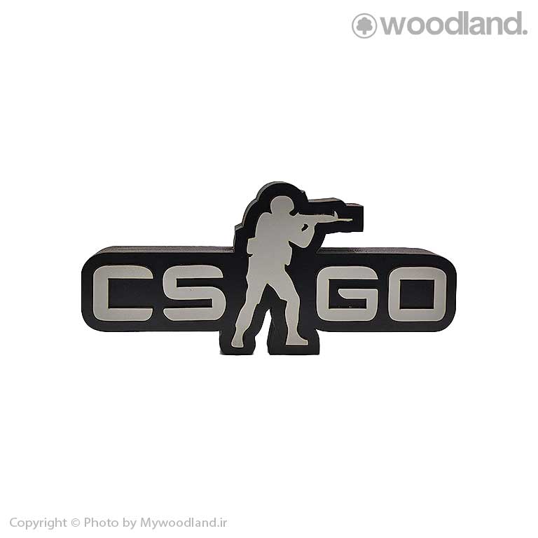 استند تزئینی بازی کانتر استرایک CSGO