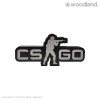 استند تزئینی بازی کانتر استرایک CSGO مدل 10410