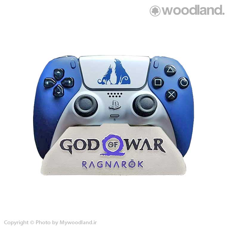 پایه نگهدارنده کنترلر بازی، استند دسته طرح God of War