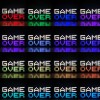 آیکون لایت، چراغ رومیزی گیم اور Game Over 8-Bit Pixel مدل 10198